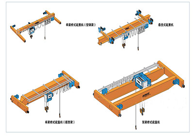 新型起重机分类